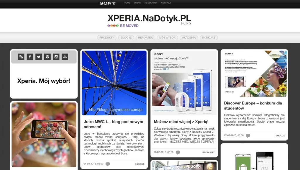 Sony_Xperia_Na dotyk