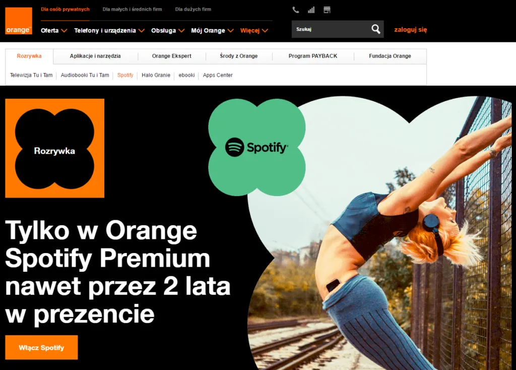 orange-spotify