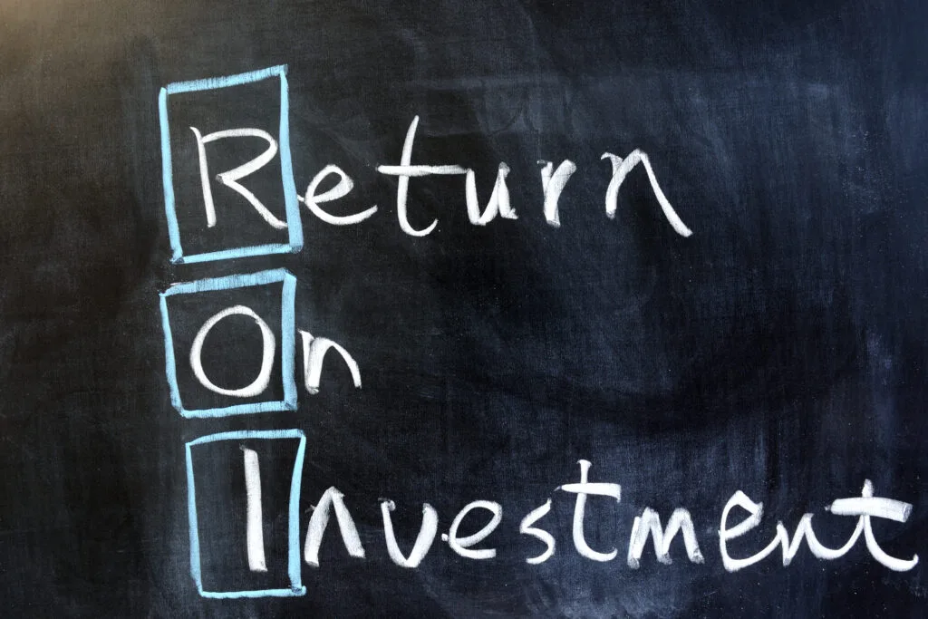 All 4 Comms_Proving return on marketing investment ROI