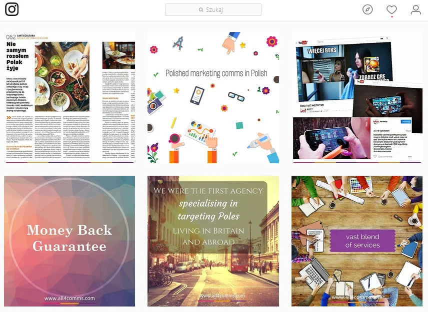 All4Comms_Instagram
