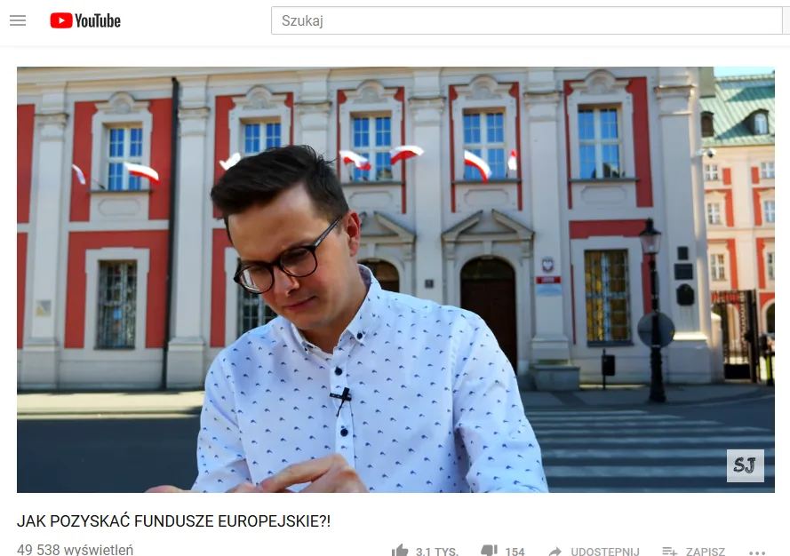 influencer, fundusze europejskie