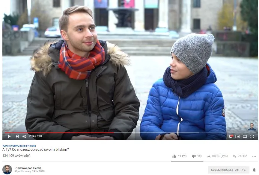 Polish Christmas 360° marketing campaigns