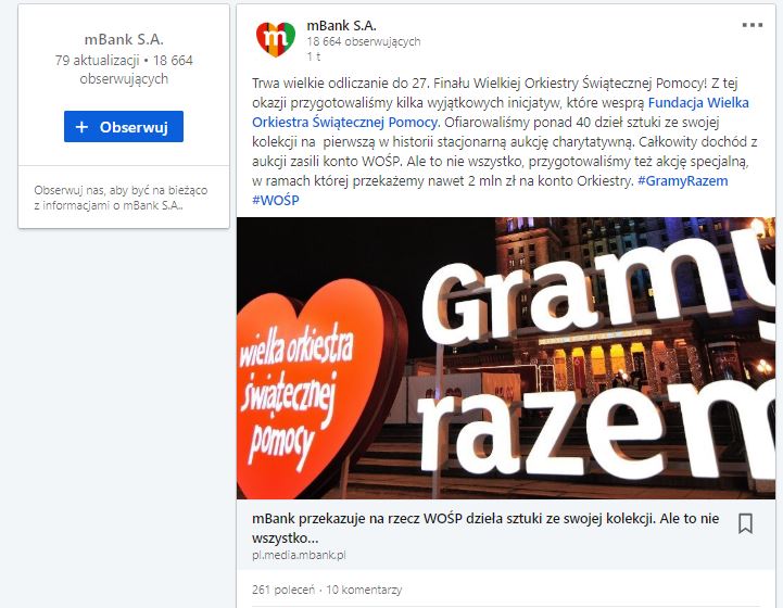 10 trends that will dominate Polish social media in 2019 - wośp