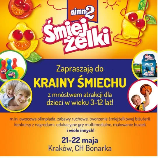 Poster promoting the Nimm2 event on the occasion of Children’s Day