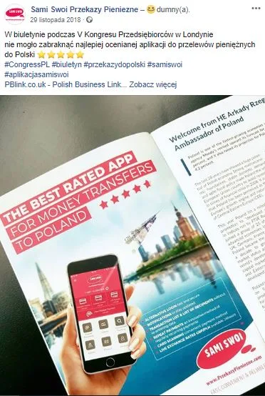 Ad promoting CCC brand contest for Polish teens.