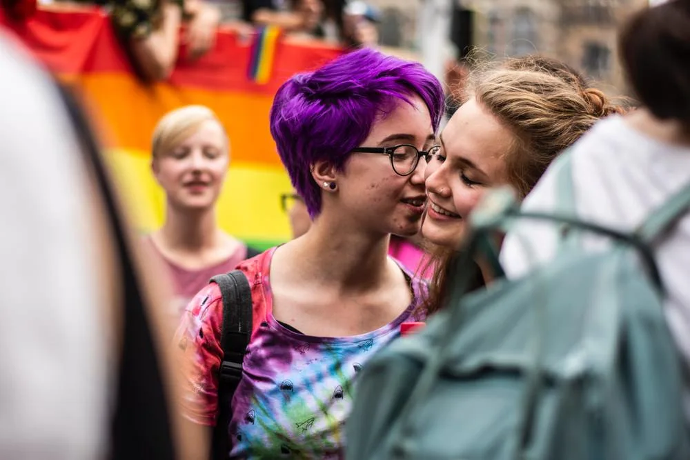Same-sex couple