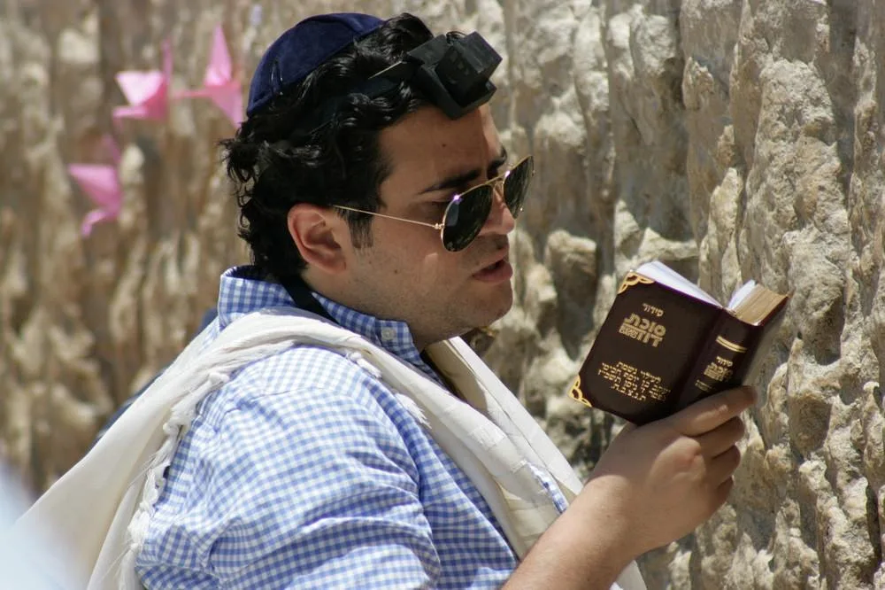 A Jewish person